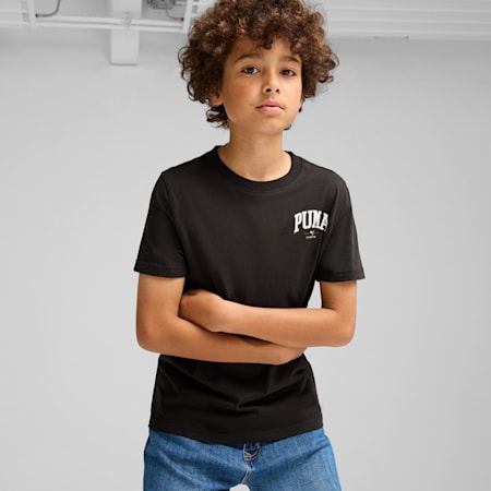 PUMA SQUAD Small Graphic Tee Youth
