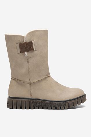 Botki Rieker Y3456-60 Beżowy