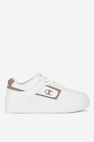 Obuwie sportowe Champion FOUL PLAY PLAT ELEMENT BS S11744-WW016 Biały