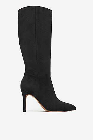 Kozaki NINE WEST CEO-YARA-01 Czarny