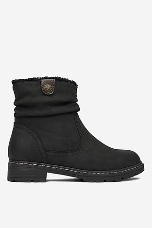 Botki Clara Barson CEO-CORNY H221008 Czarny