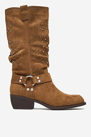 Kozaki Jenny CEO-HY5734S-1 Brązowy