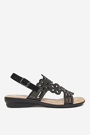 Sandále Clara Barson WSXD015-06 ČIERNASandále Clara Barson ČIERNA