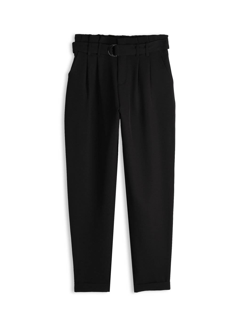 Pants with belt