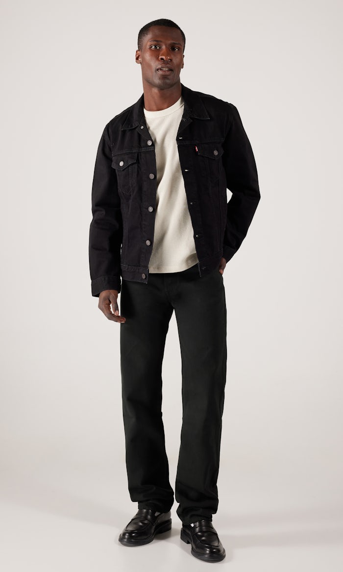 501® Original Svarta Jeans