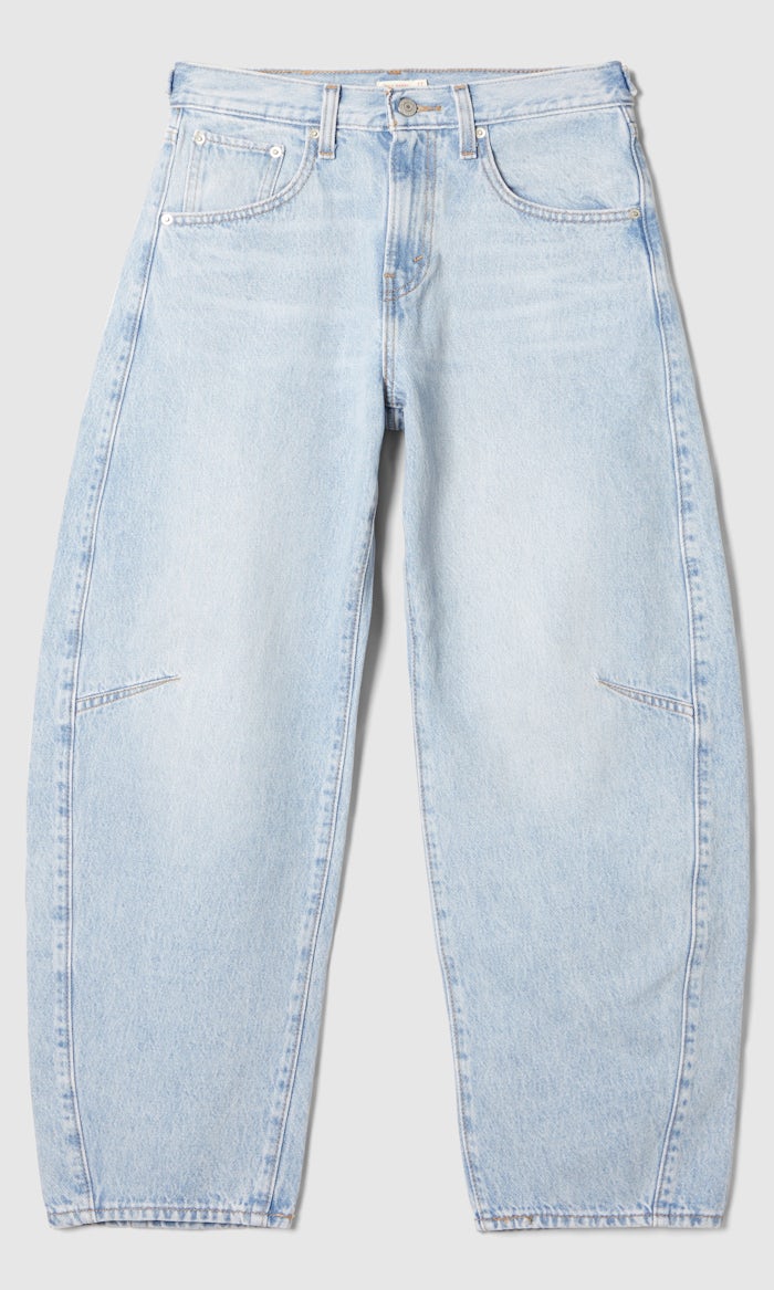 Cinch Barrel Ljusblå Jeans