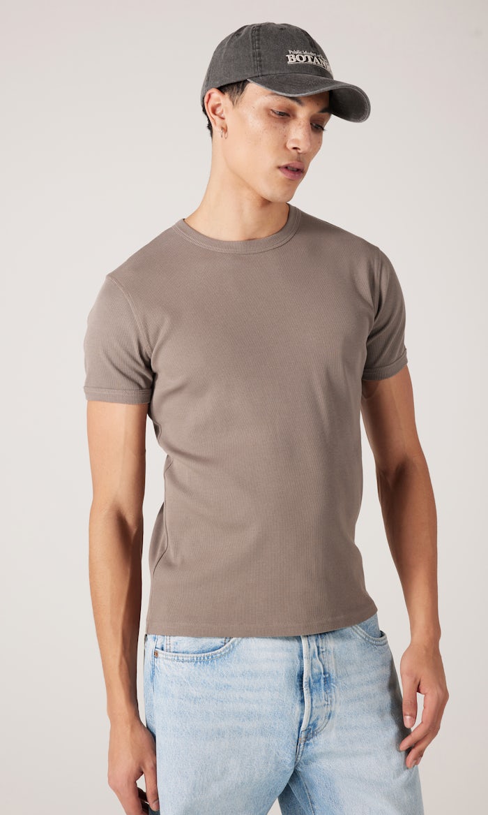 Rib T-Shirt