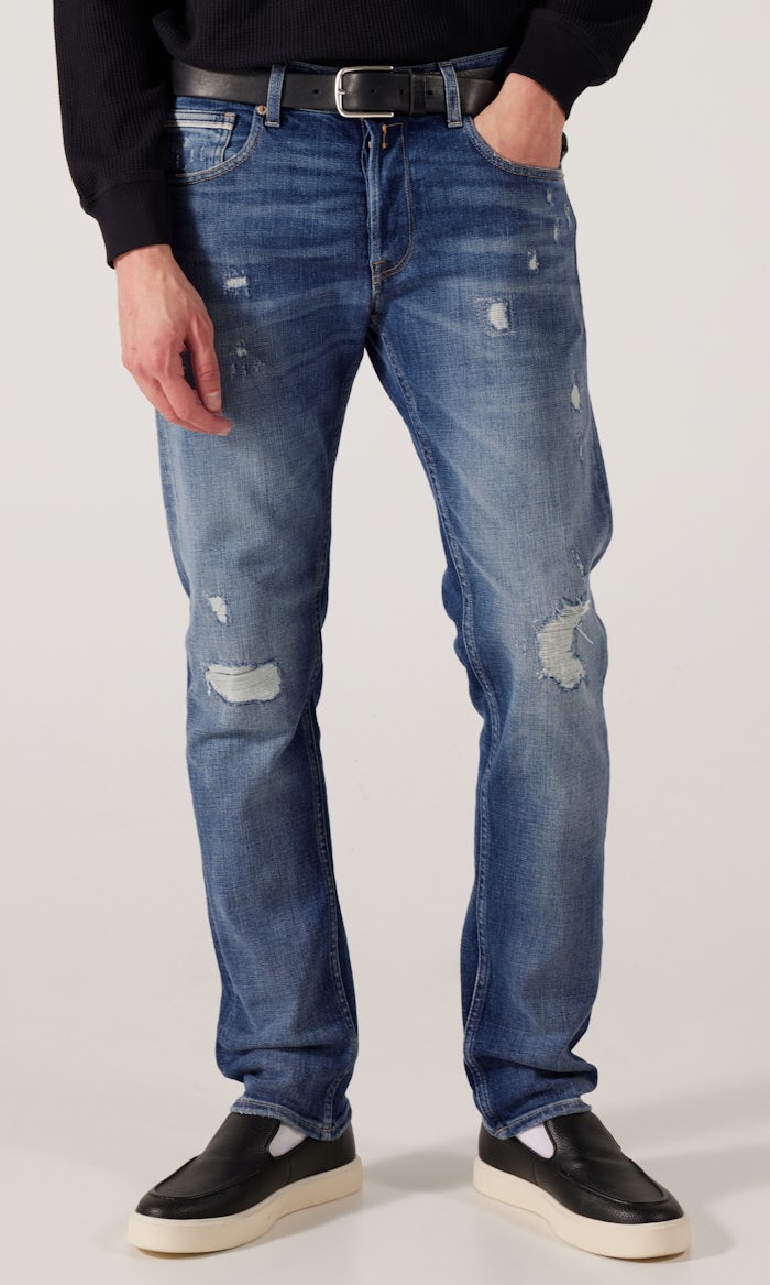 Grover Medium Blå Jeans