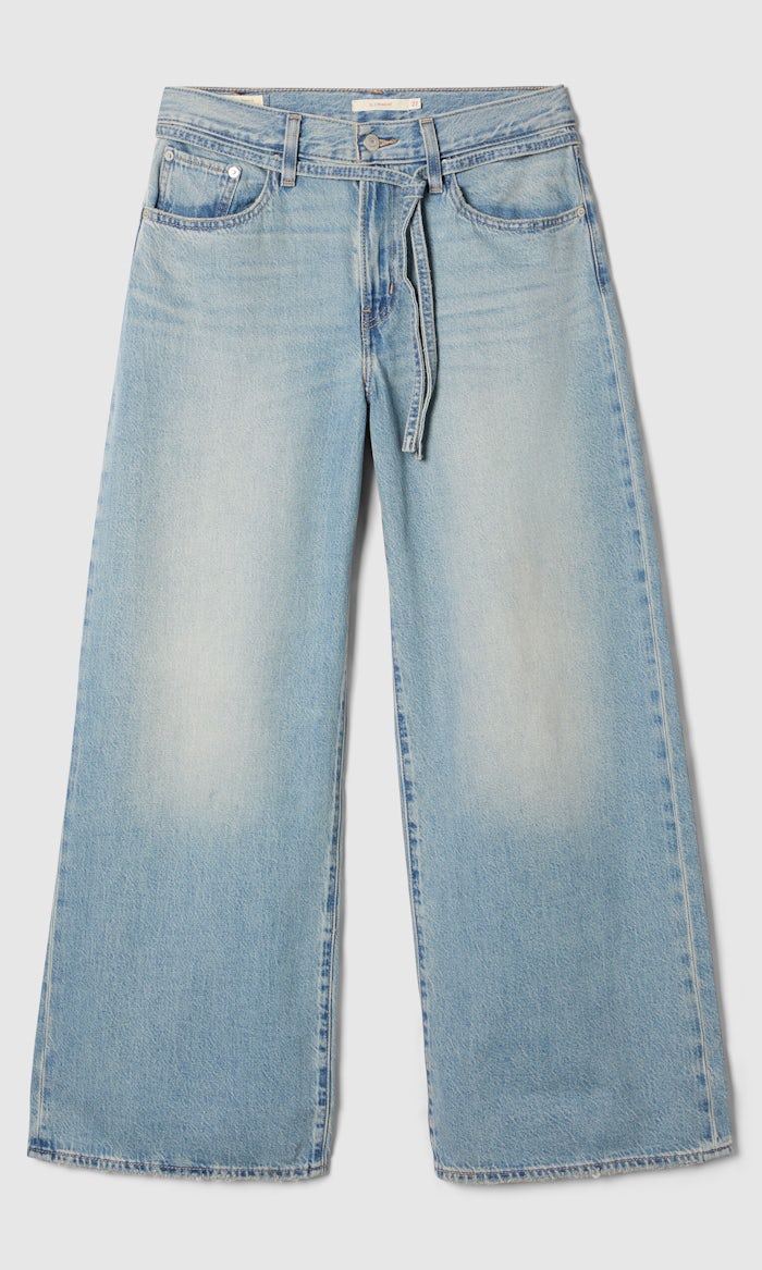 XL Straight Lightweight Ljusblå Jeans