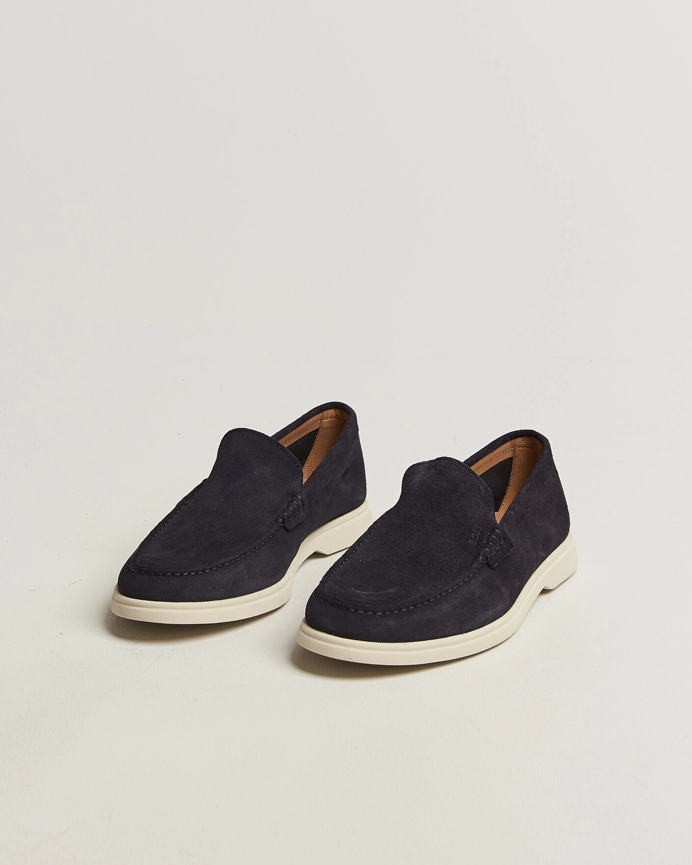 Sienne Suede Loafer Dark Blue