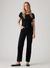 Siyah Kadın Straight Denim Pantolon RIBCAGE STRAIGHT 72693-0012