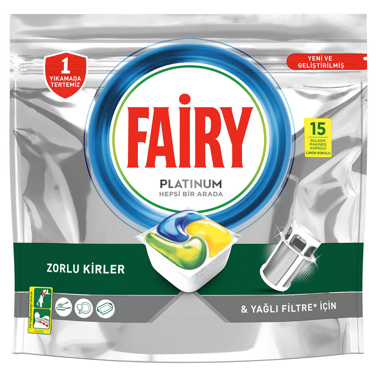 FAIRY PLATINUM BUL.MAK.KAPS.15 LI