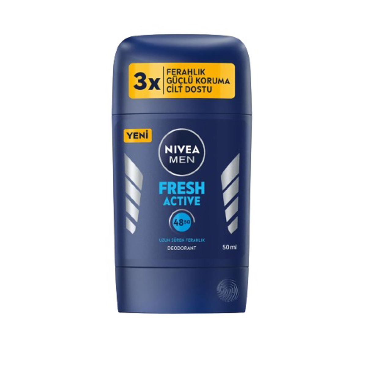 NIVEA DEO STICK 50 ML FRESH ACTIVE ERKEK