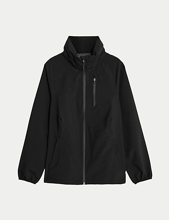 Waterproof Hooded Sports Jacket with Stormwear™ Ultra
